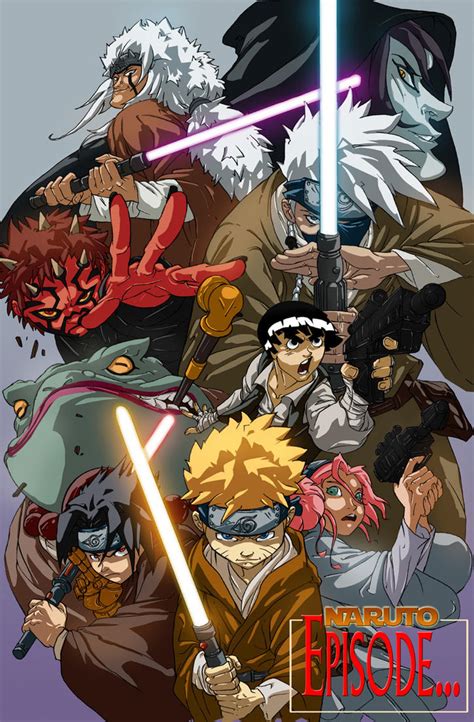 naruto godlike star wars fanfiction.